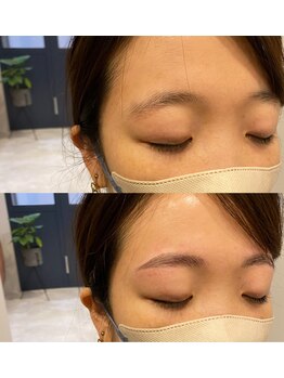 エールバイボヌール(Ere by Bonheur)/ナチュラルブロウリフト