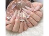 シンプルアクリルスカルプ