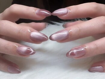 ネイルキュート アンド クールラッシュ 亀有店(nailcute & CoolLash)/新色♪マグネットネイル