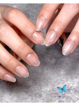 モルフォ 千駄ヶ谷(Morpho)/シンプルラメグラデーション