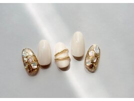 アクセサリーネイル/粘土ジェル