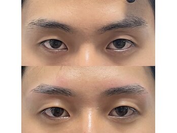 アルデオンワン(ARDEON.1)/【アイブロウ】ビフォーアフター