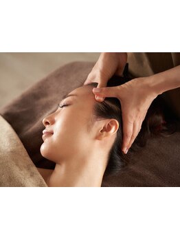 ヘッドスパで癒されたい