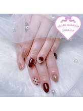 エクラ 登戸 向ヶ丘遊園店(Eclat)/ボルドーネイル