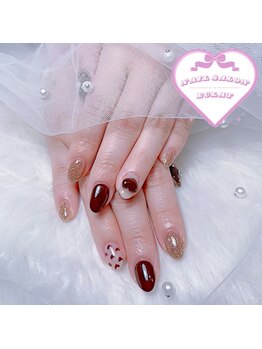 ボルドーネイル