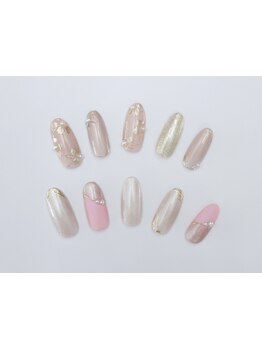 長さ出しのできるサロン