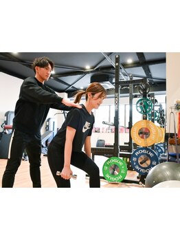 ボディラインを整えたい