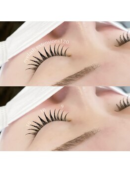 オハナ アイラッシュサロン 吉祥寺店(Ohana)/フラットラッシュ120本マツエク