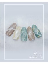 はあとねいる 盛岡仙北店/ハンドネイル：No.44