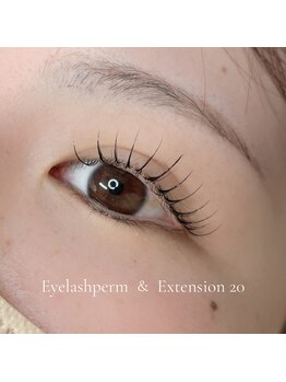 テティナ 川越店(Tetyna)/まつ毛パーマ&LEDエクステ40本