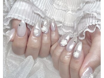 モカ 心斎橋(moca by Lee)/【Aina】バラネイル