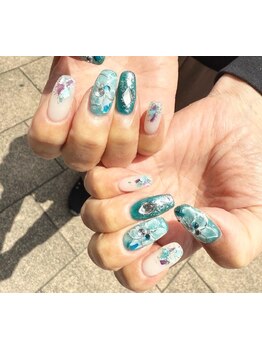 つけ放題メニューのあるサロン