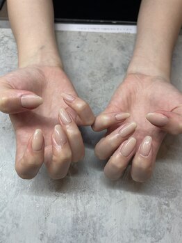 シンプリー ワン 渋谷店(Simpliee ONE)/【ハンド】ワンカラー