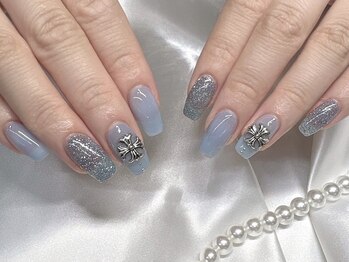 サラ 千種吹上店(Sara)/フラッシュラメワンカラー