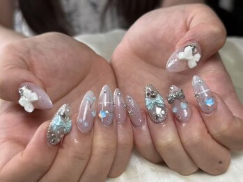 ドリーミー ネイル 上野(Dreamy Nail)/￥10800《１２０分》