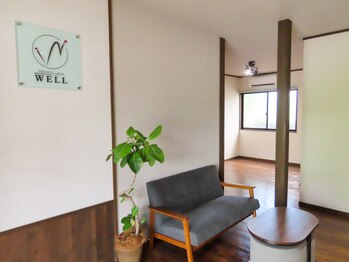 ウェル 姶良店(WELL)/植物のある待合