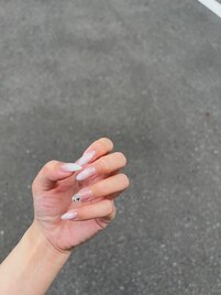 magnet × white gradation