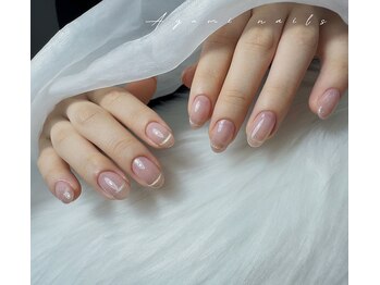アユミネイル 川崎(Aumi nail)/マグネットグラデーションフレン