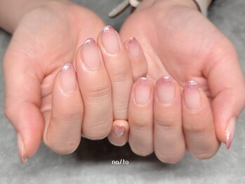 リカルメナートゥ 薬院(re:calmer na/to)/シンプルネイル