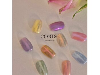 nail & hand spa Conte.
