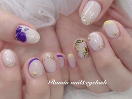 推しモチーフネイル