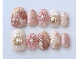 【成人式ネイル】