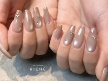 リッシュ(RICHE)/ちゅるんマグ×スキニーフレンチ