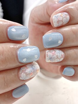 桜ネイル