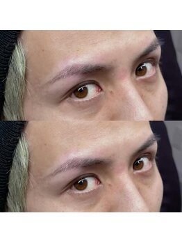 ブリス 姫路(Bliss)/モード眉でキリッと男らしく