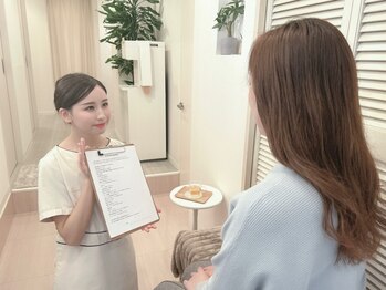 シンシアリー(Sincerely)の写真/【都度払いOK◎】リーズナブルな価格設定だからお財布にも優しいのがポイント☆通いたい時に通えるサロン！
