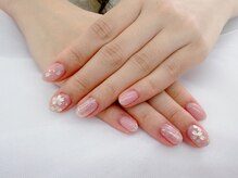 アリエル(Ariel)/桜ネイル