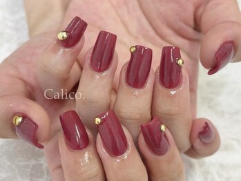 キャリコ(calico)/ワンカラー