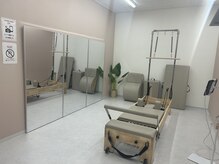 マイセルフ 行橋店(MYSELF)の雰囲気（話題のマシンピラティスを個室でご用意させて頂いています★）