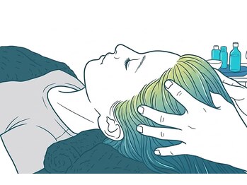 オルケア(ORCARE)の写真/【眼が疲れて頭も重い…パソコン・スマホ疲れの方必見！】ドライヘッドスパ＋ボディケアでスッキリ解消♪