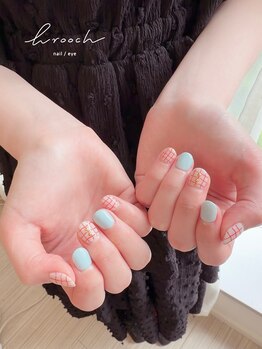 ブローチ(BRooCH)/選べるsimpleアートコース*.