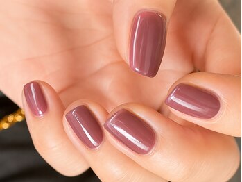 ネイルサロンアンドスクール ミュー(Nail Salon & school mieux)の写真/大人ネイルパラジェルで美爪へ♪フィルインで長持ち◎4000円以下メニュー豊富！