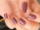 ネイルサロンアンドスクール ミュー(Nail Salon & school mieux)の写真/大人ネイルパラジェルで美爪へ♪フィルインで長持ち◎4000円以下メニュー豊富！