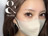 ＆healthy【パーマ＋LEDエクステ120本】　￥10500