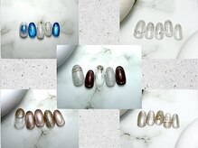 ボタネイル 近鉄八尾駅前店(BOTA NAIL)/6.40種類セレクトデザイン8月