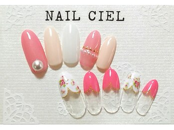 ネイル シエル(nail ciel)/[2]アート付定額コース◆￥5300