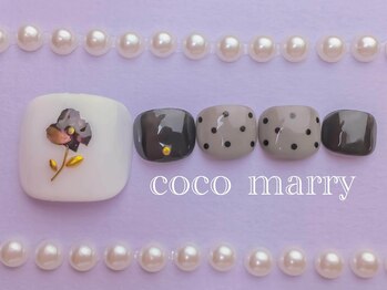 ネイルサロン ココマリー(coco marry)/堺市/なかもず/フィルイン