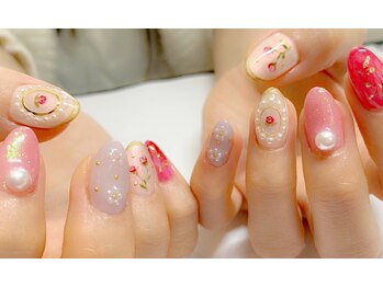 ダリア 西大寺本店(DAHLIA)/手書きアート☆