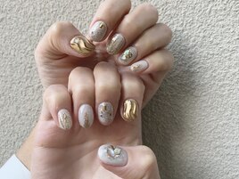 キラキラ持ち込みデザイン