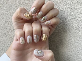 ガレリア エレガンテ 栄店(GALLARIA Elegante)/キラキラ持ち込みデザイン