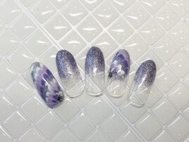 5月定額ネイル♪7700円