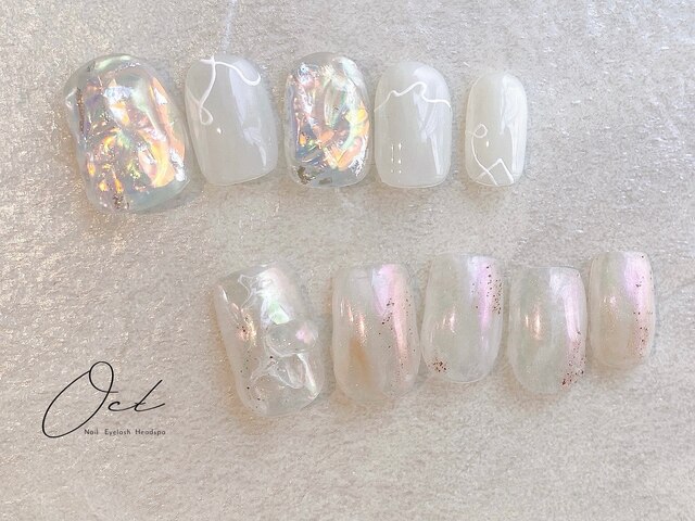 OCT　【オクト】　Nail  Eyelash  Headspa