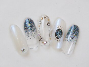 エリクサーネイル 五反田(Elixir Nail)/定額b カジュアル／クーポン使用