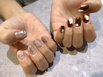 ネオリーブ 横浜店(Neolive aim)/持込デザイン★パラジェル使用