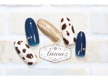 アモウズ(Amouz)/定額【テーマ:冬ネイル】3