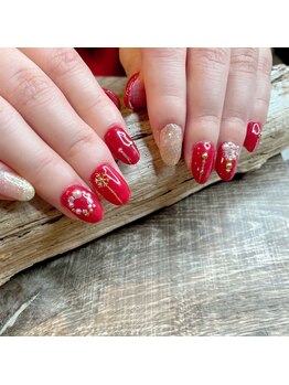 爪屋べっぴん堂/クリスマスデザイン